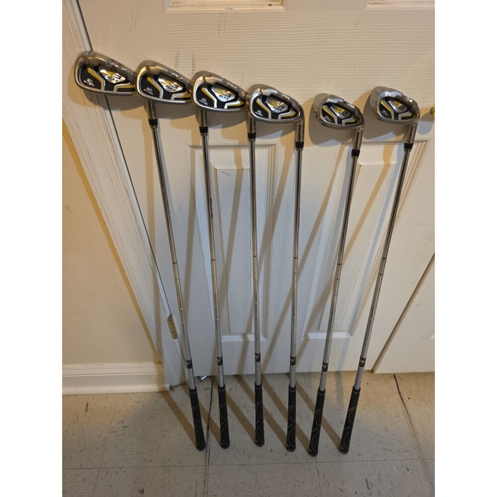 Cobra S3 Max Iron Set 6pcs 6-GW Flex R Regular Steel Shaft RH Golf Clubs